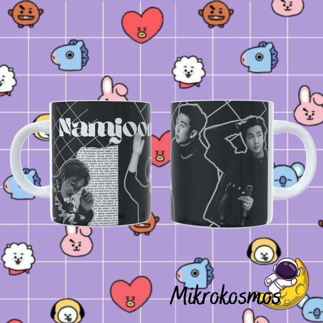 Nome do produto: B&W Namjoon Mug