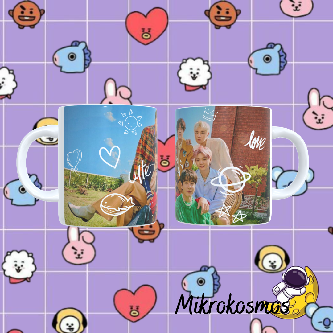 Nome do produto: BTS Color Mug