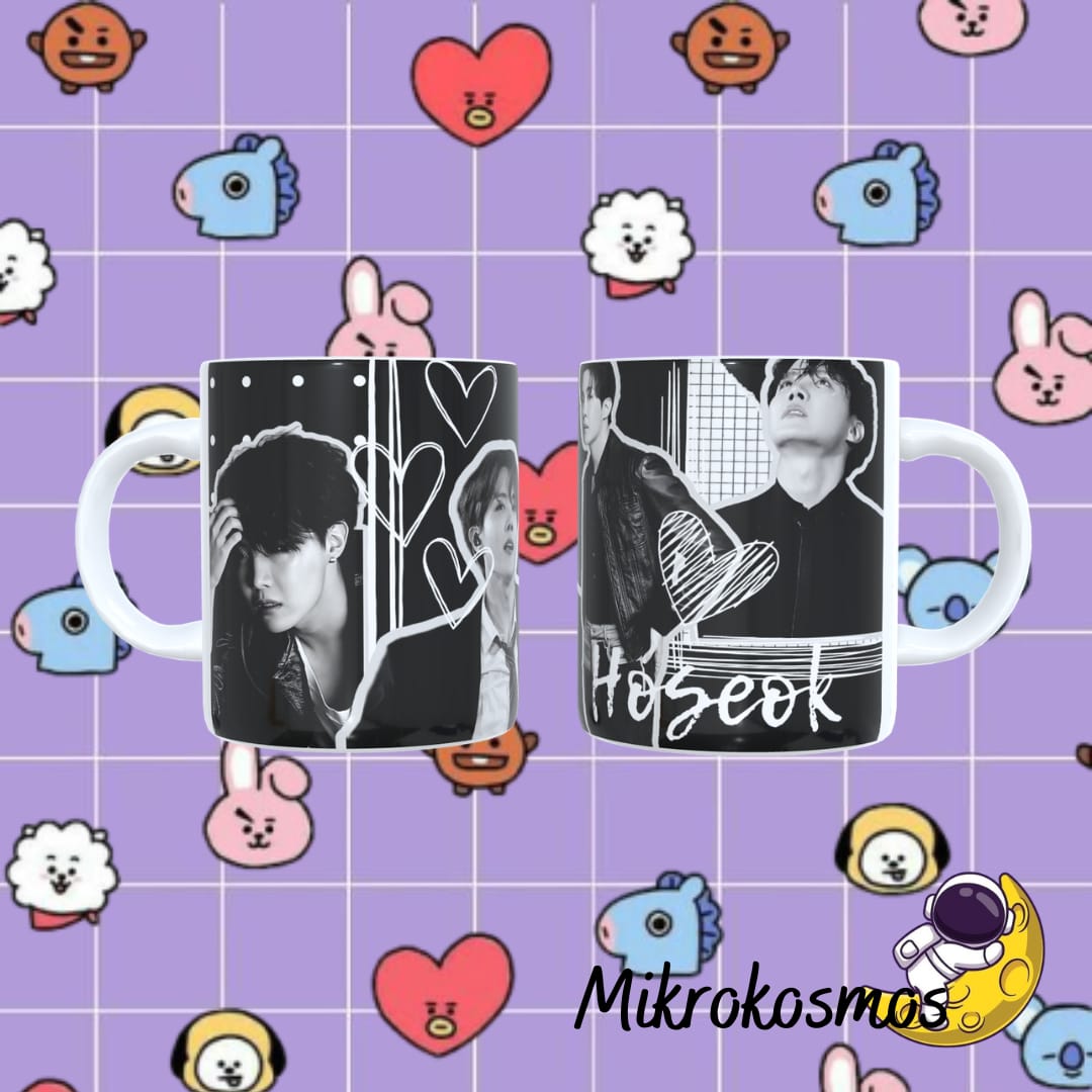 Nome do produto: B&W Hoseok Mug