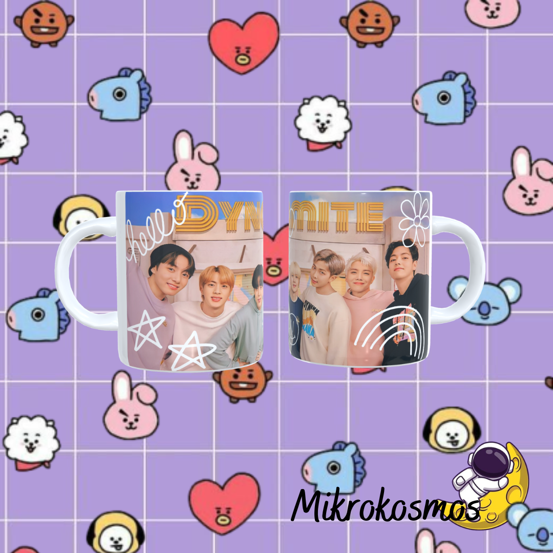 Nome do produto: Dinamyte Group Mug