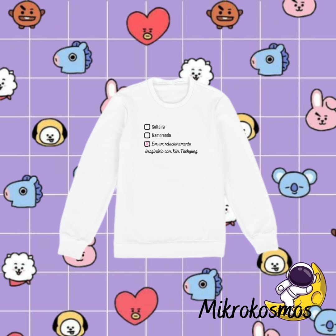 Nome do produto: Moletom Status Tae