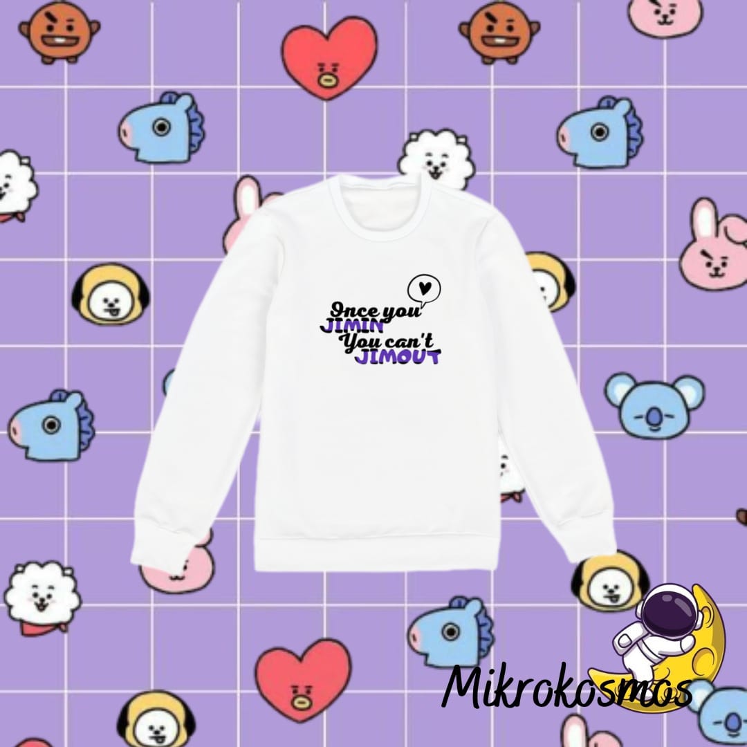 Nome do produto: Moletom Jimin/Jimout