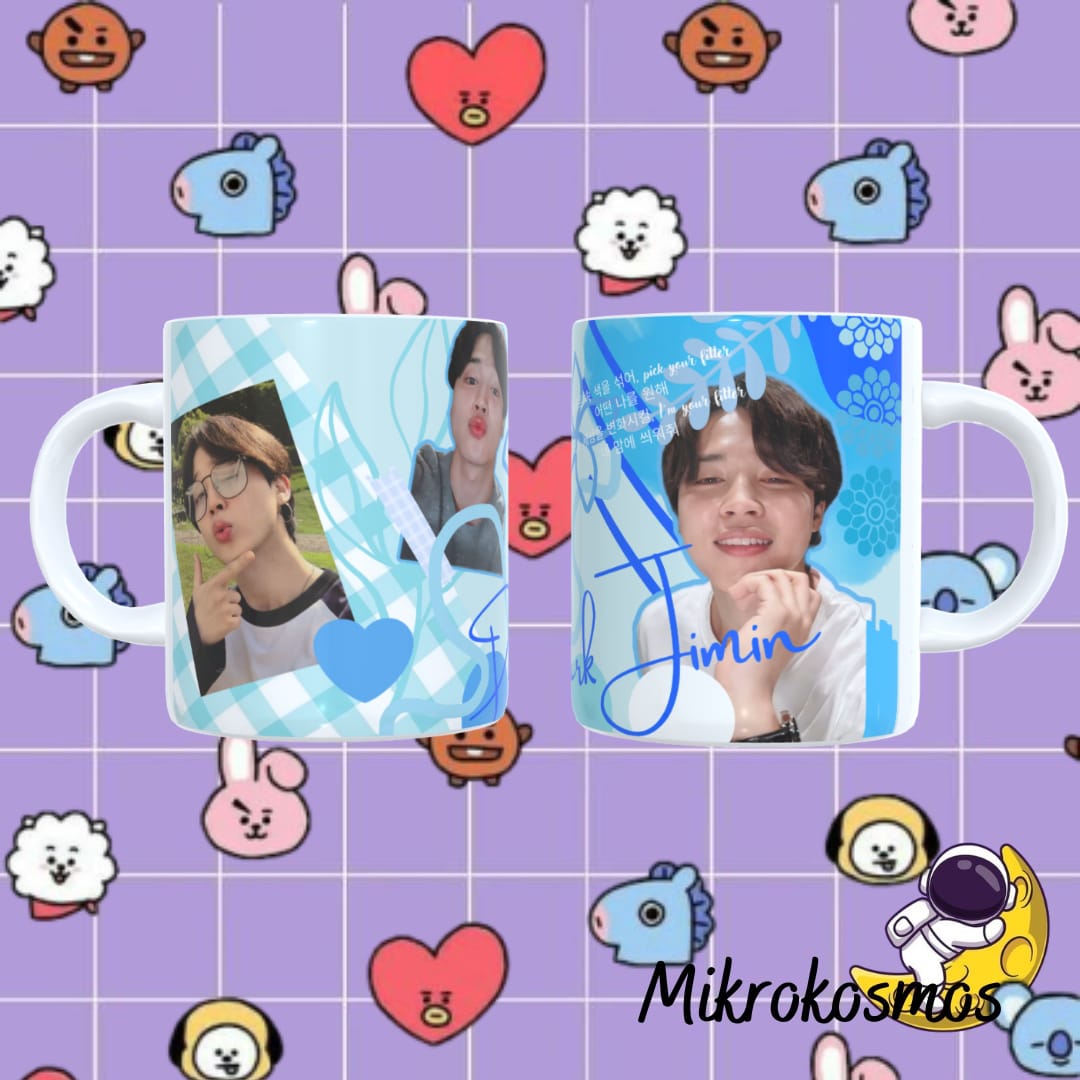 Nome do produto: Park Jimin Mug