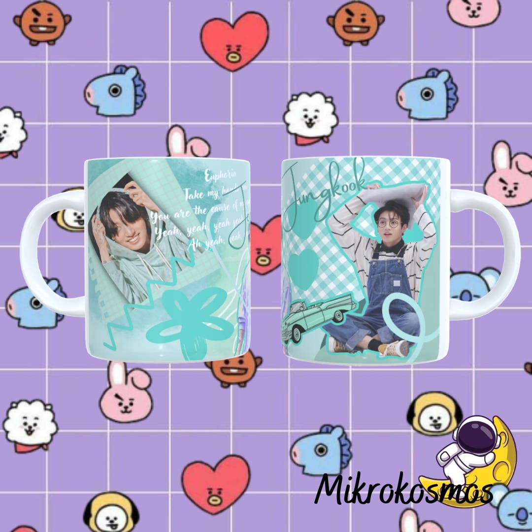 Nome do produto: Jungkook mug