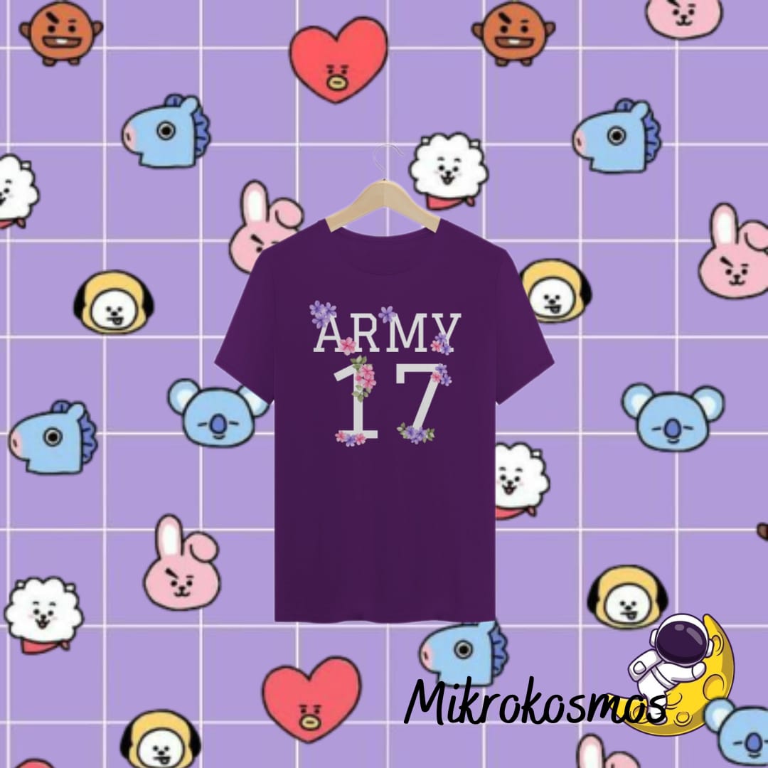 Nome do produto: Army Year 17 T-shirt