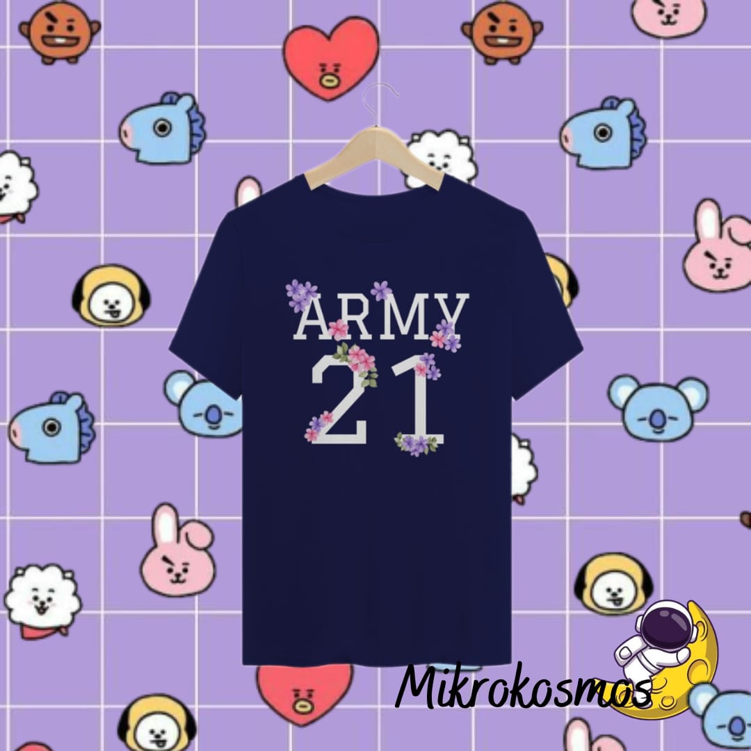 Nome do produto: Army Year 21 T-shirt