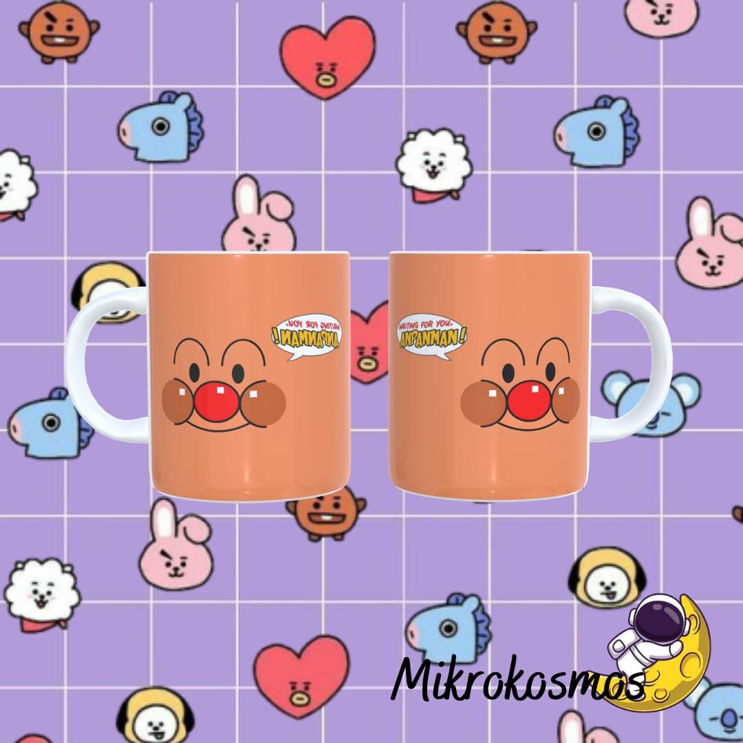 Nome do produto: Ampanman Mug