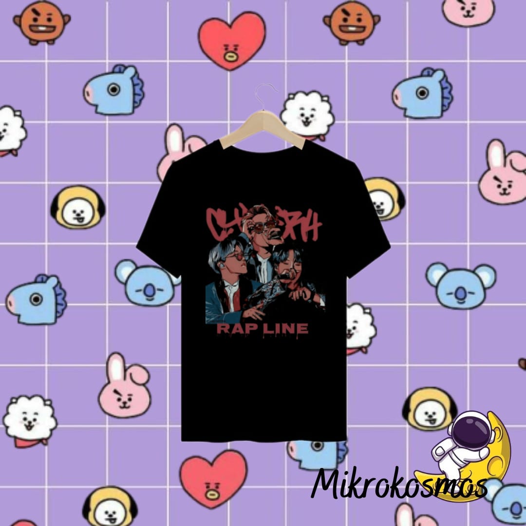 Nome do produto: Rap line T-shirt