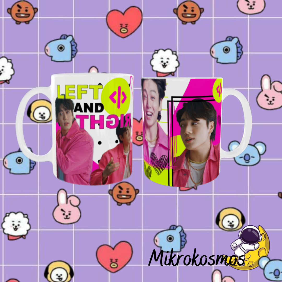 Nome do produto: Left and Right Mug