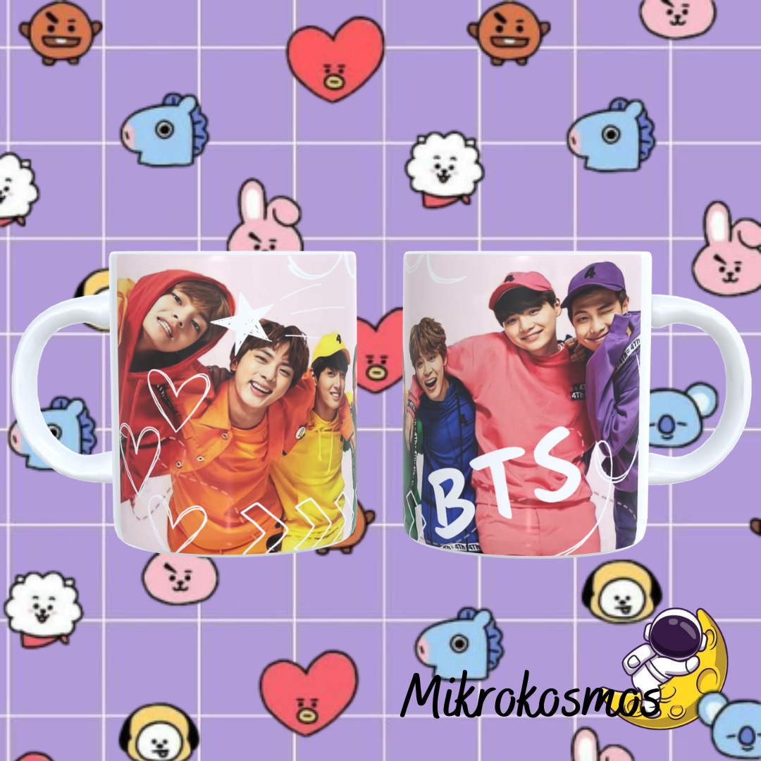 Nome do produto: Color BTS Mug