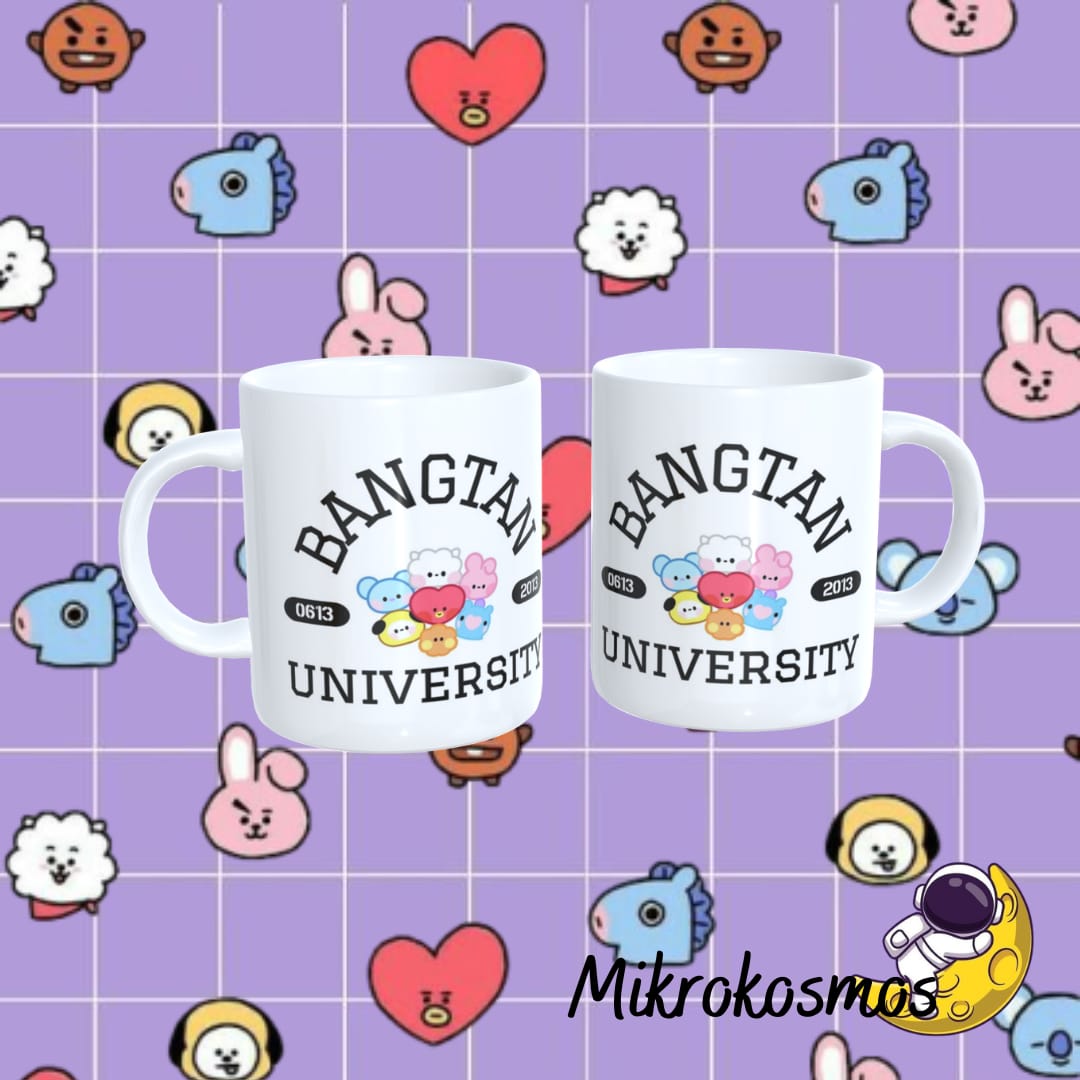 Nome do produto: Bangtan University Mug