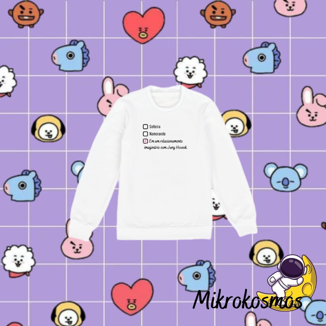 Nome do produto: Moletom Status J-Hope