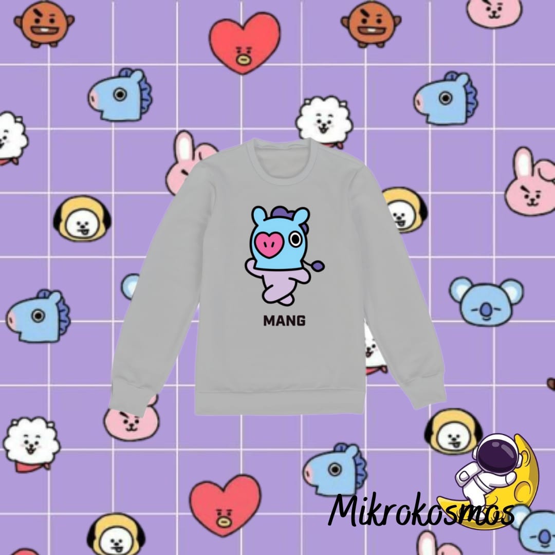 Nome do produto: Mang Moletom