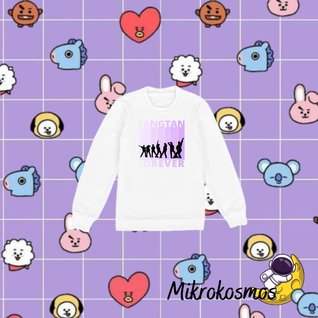 Nome do produto: Moletom Bangtan Forever