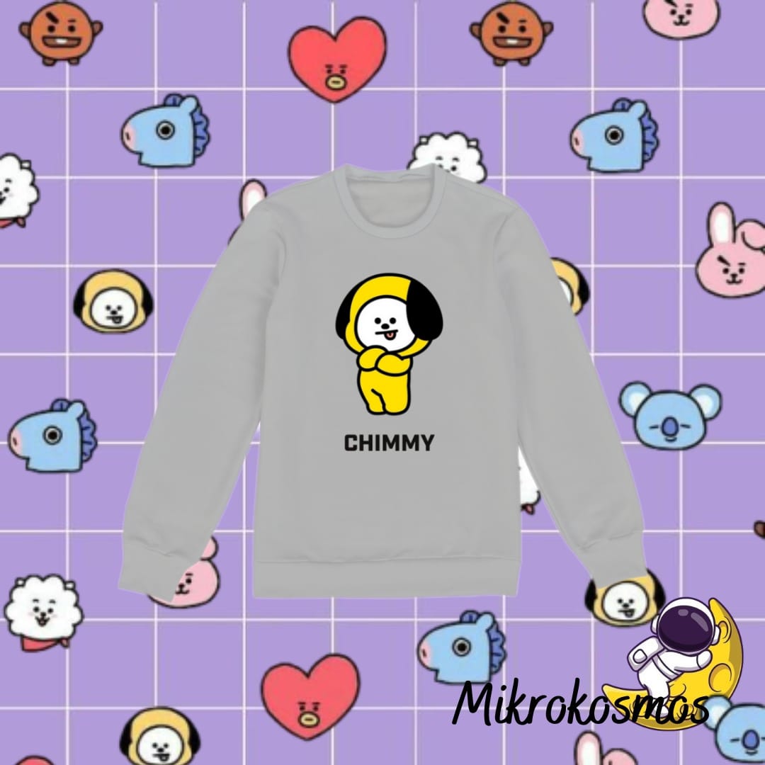 Nome do produto: Moletom Chimmy