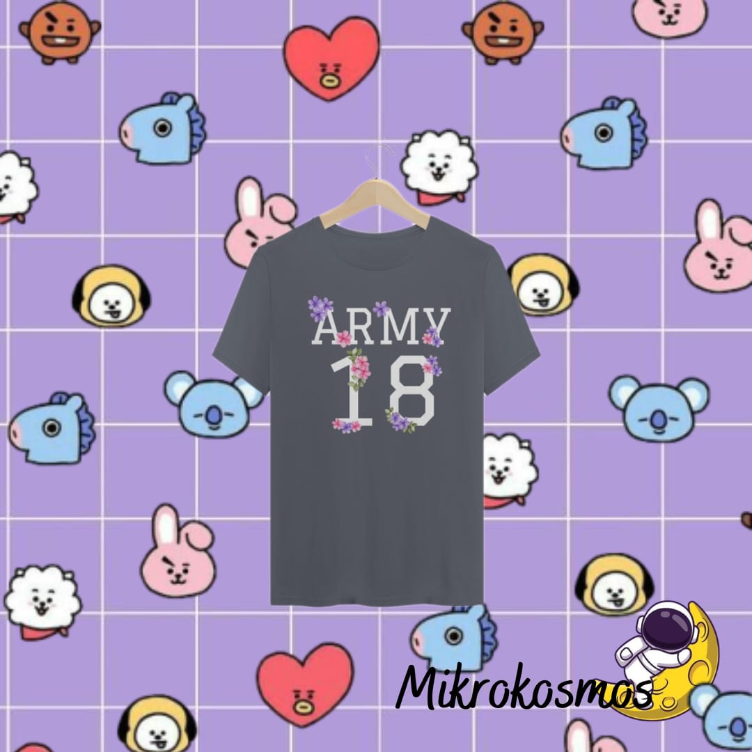 Nome do produto: Army Year 18 T-shirt
