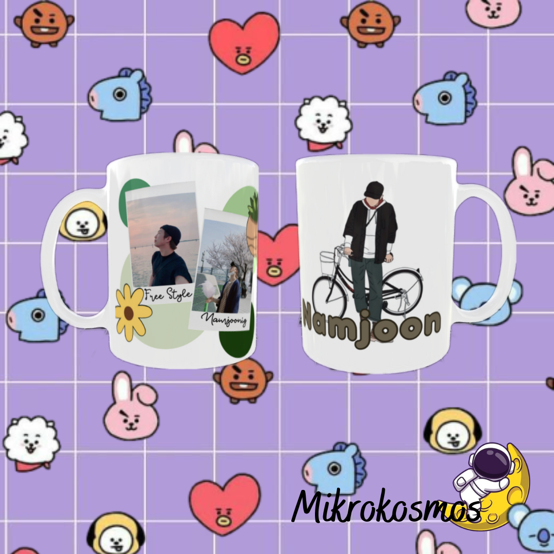 Nome do produto: Namjoon Day 2022 Mug