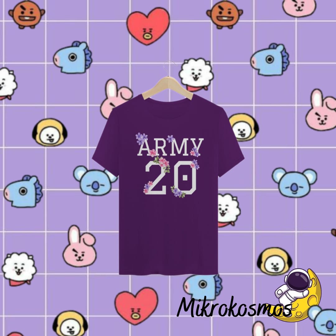 Nome do produto: Army Year 20 T-shirt
