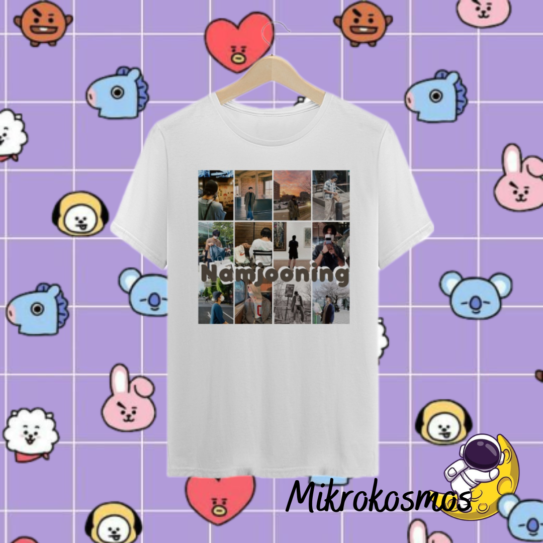 Nome do produto: Namjooning 2022 T-shirt