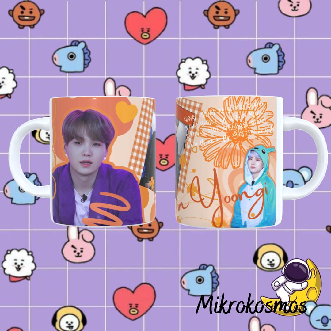 Nome do produto: Yoongi mug