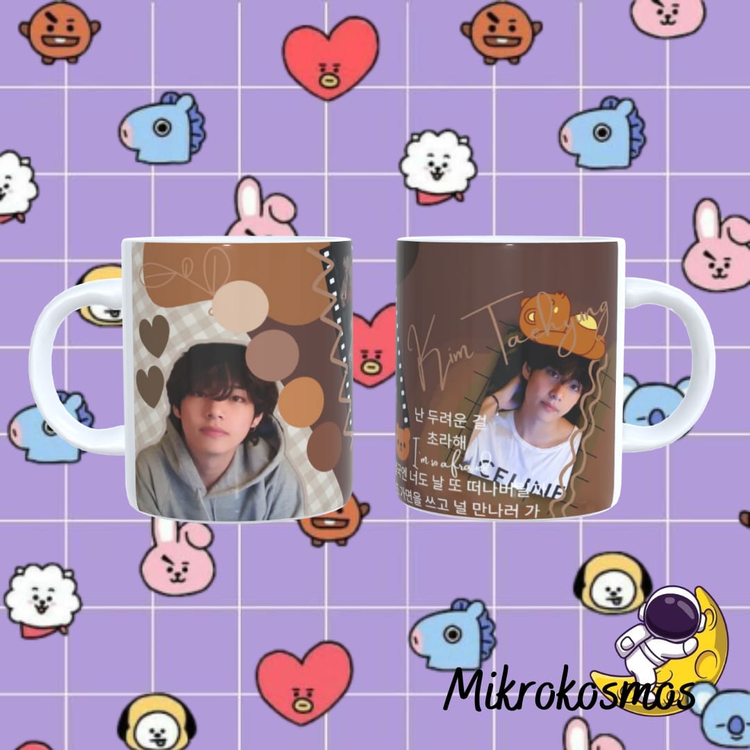 Nome do produto: Taehyung mug
