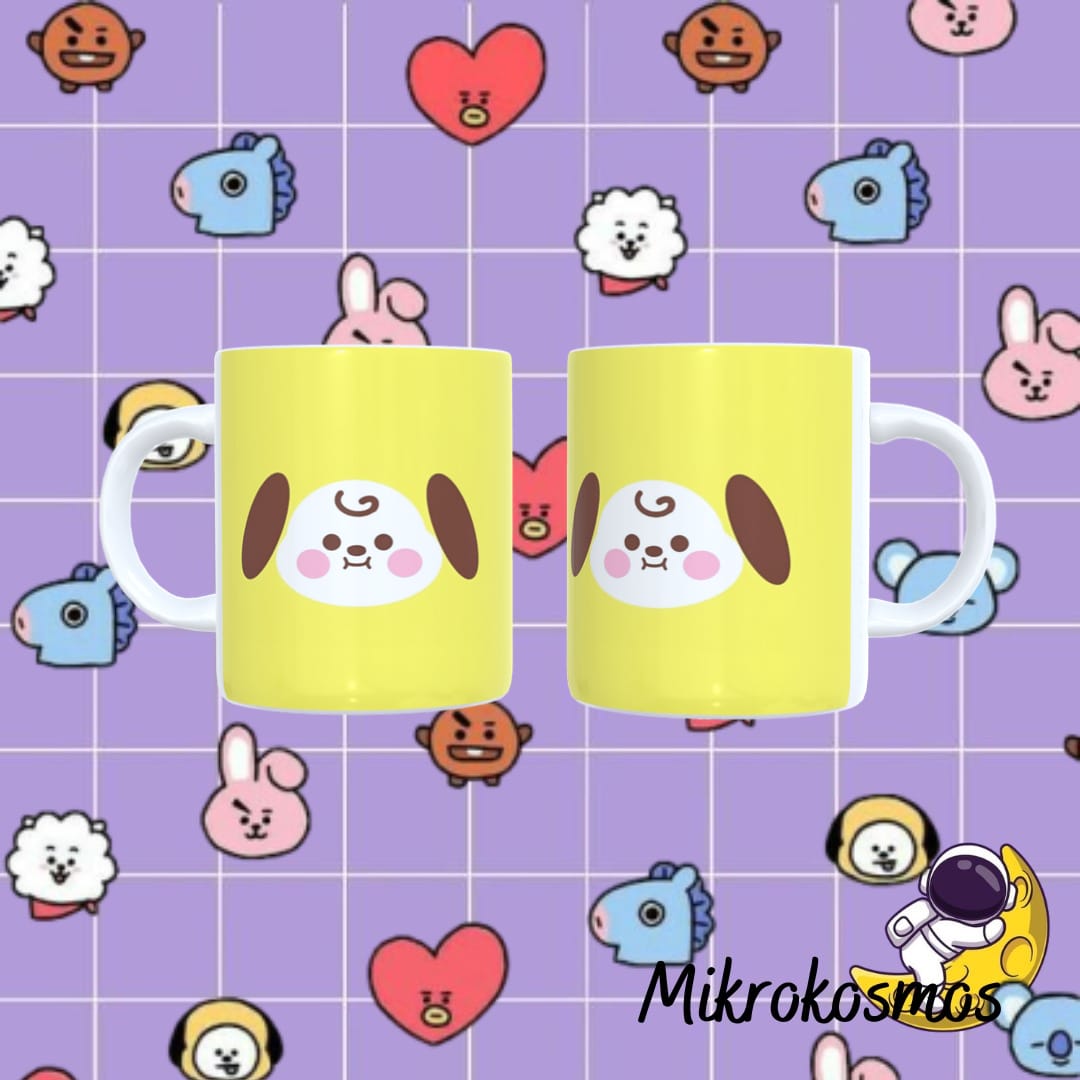 Nome do produto: BT21 Baby Chimmy Mug