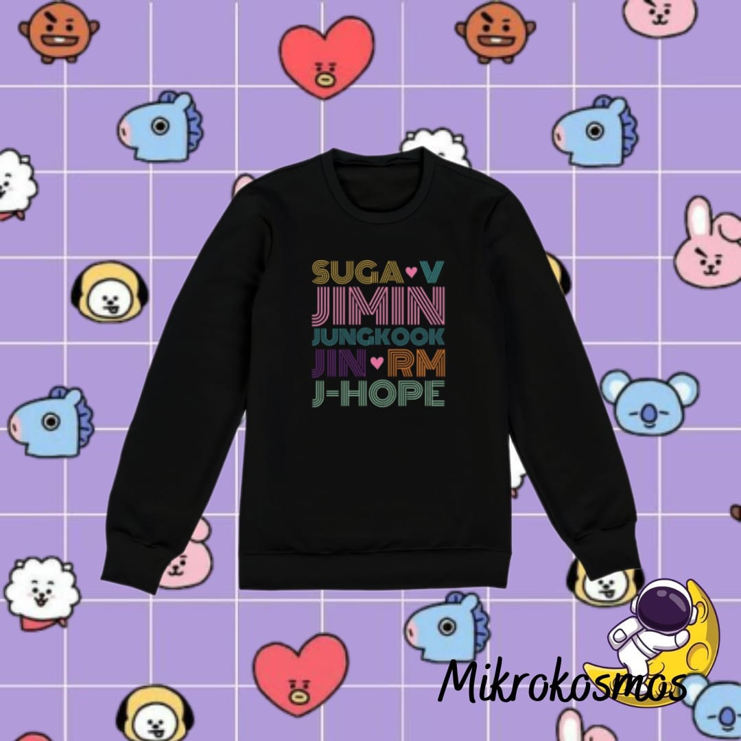 Nome do produto: Moletom Bts Dinamyte