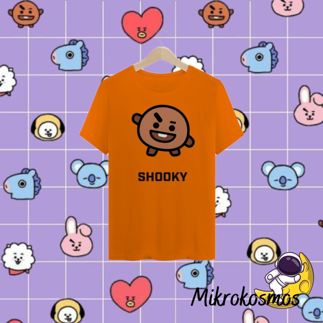 Nome do produto: Shooky T-shirt