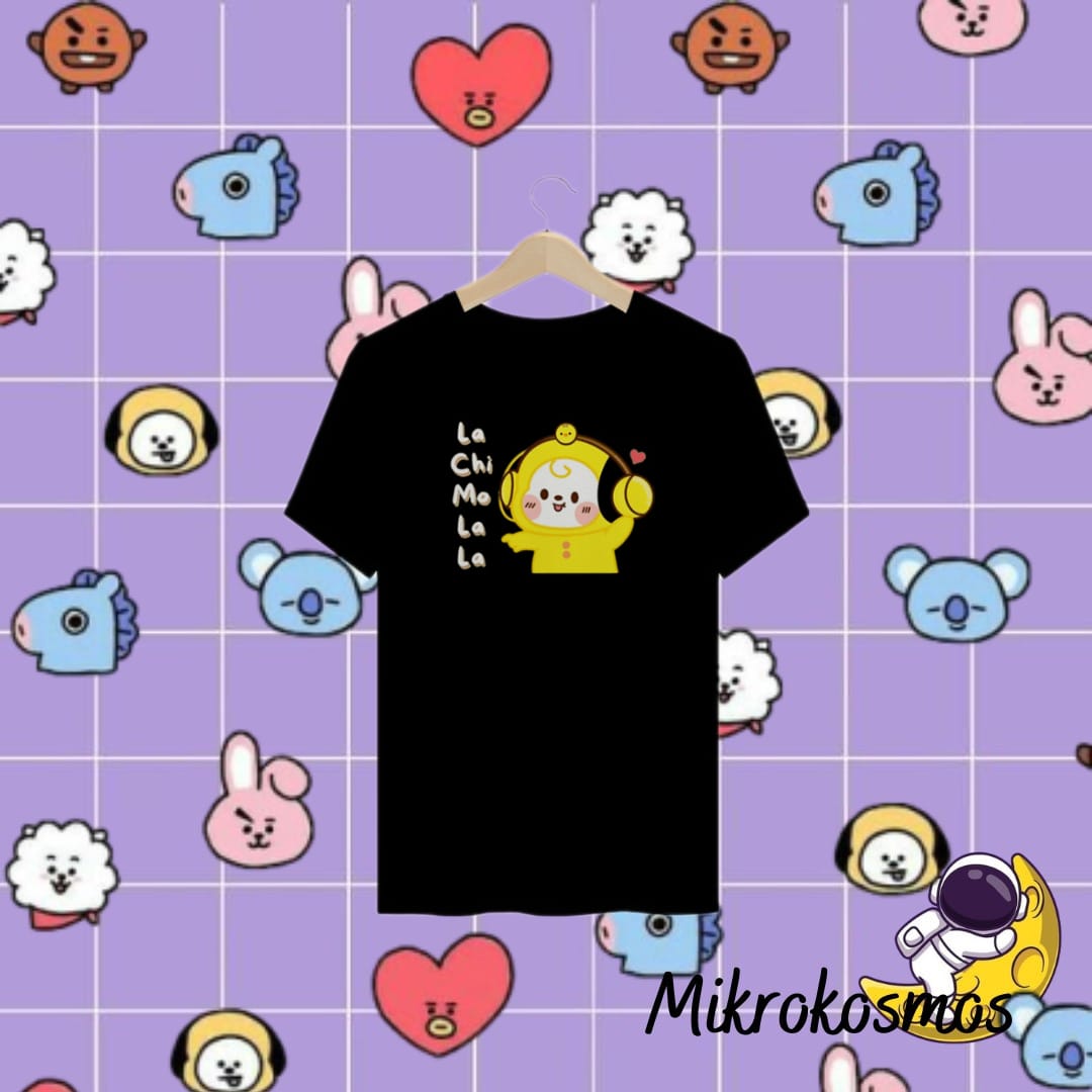 Nome do produto: La chi mo la la T-shirt