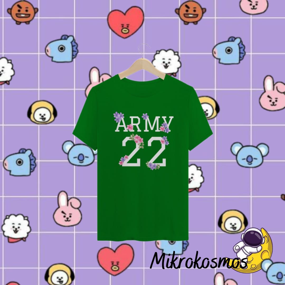 Nome do produto: Army Year 22 T-shirt