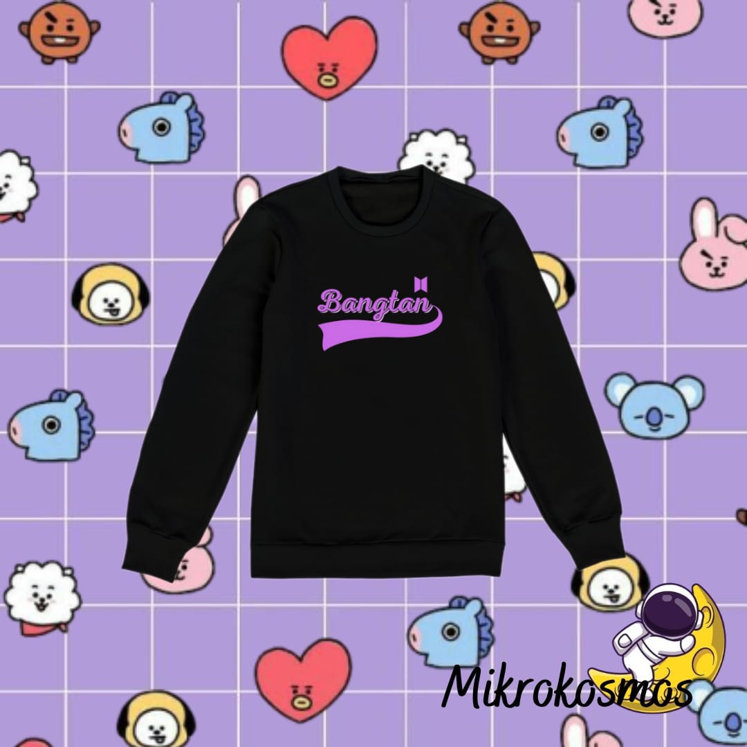 Nome do produto: Moletom Bangtan