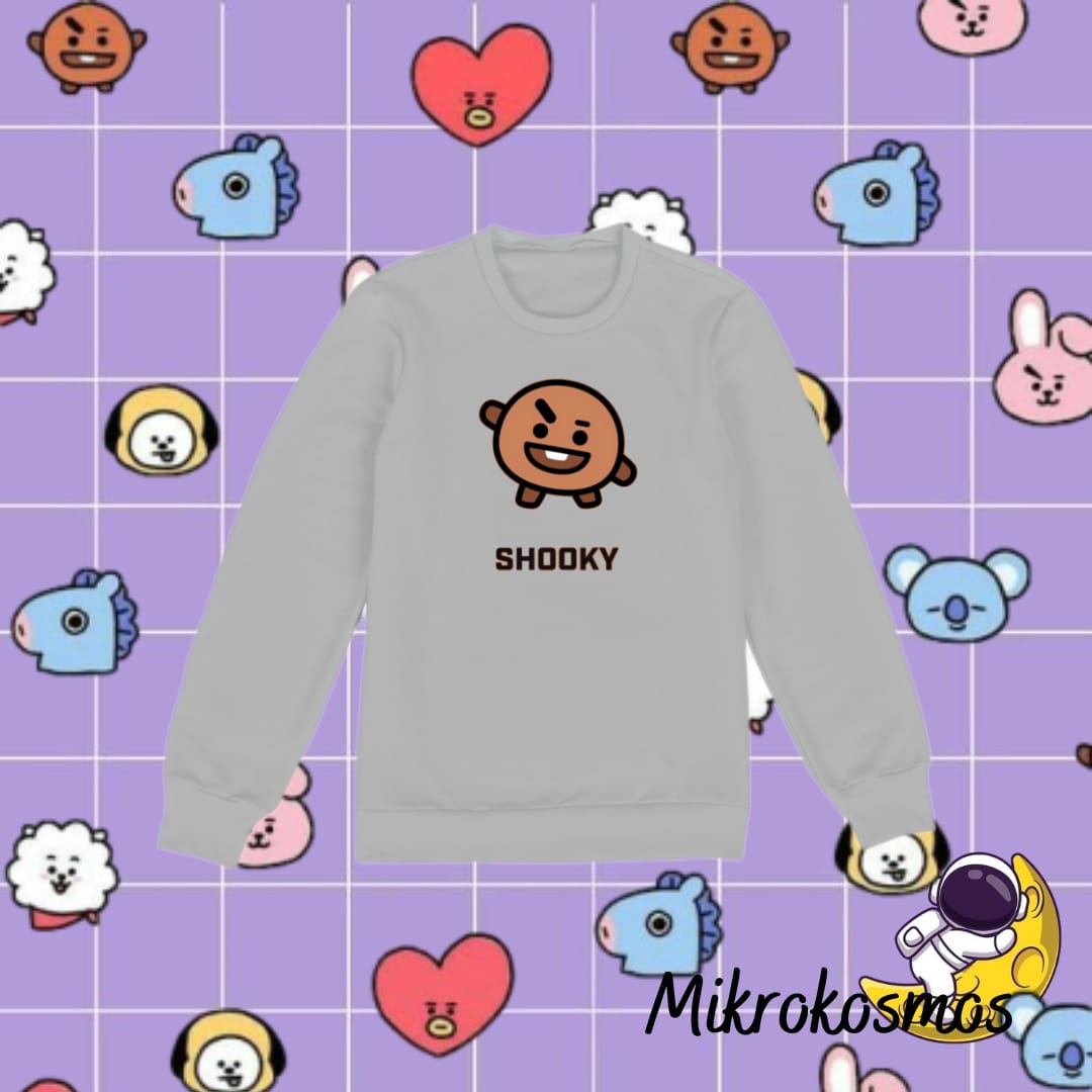 Nome do produto: Moletom Shooky