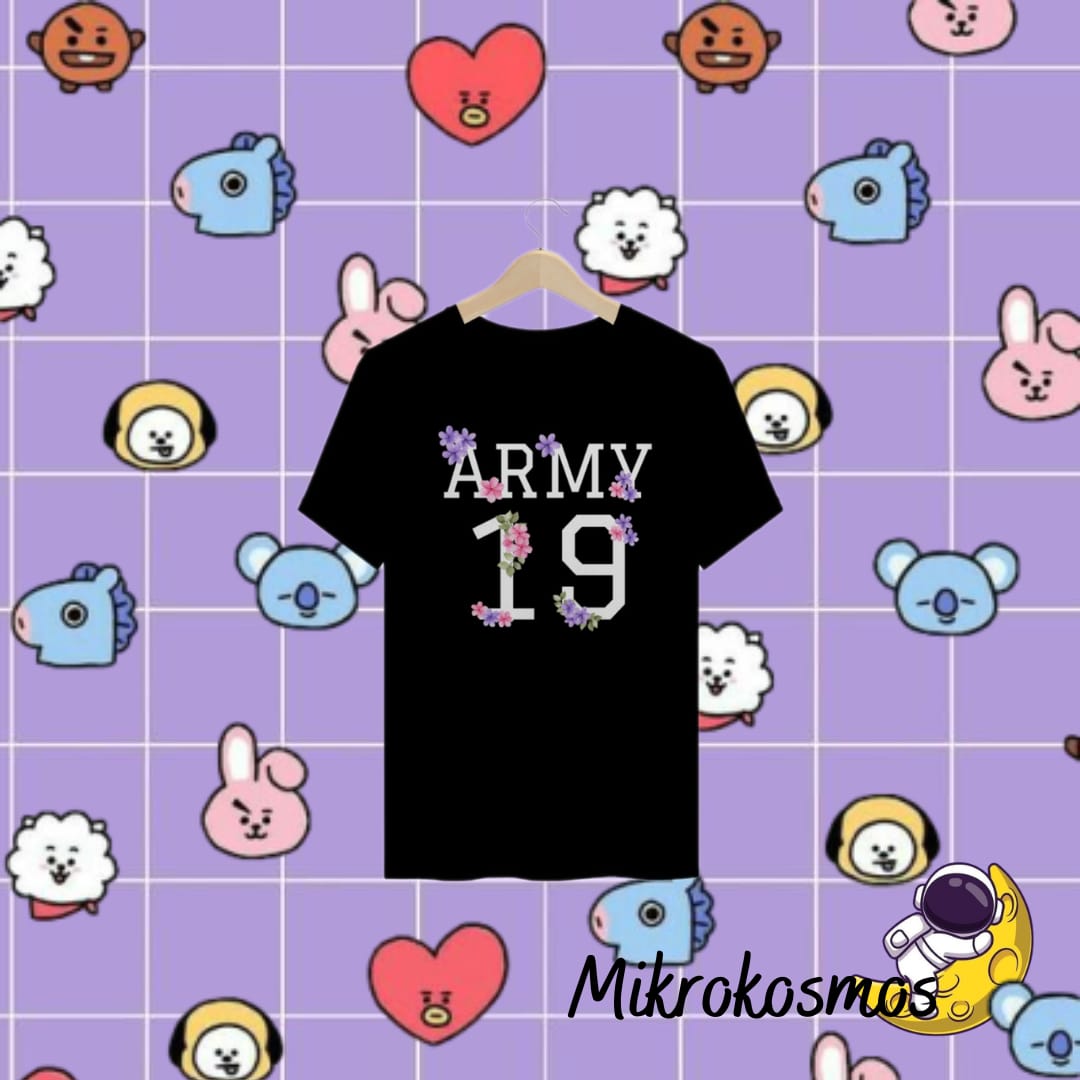 Nome do produto: Army Year 19 T-shirt