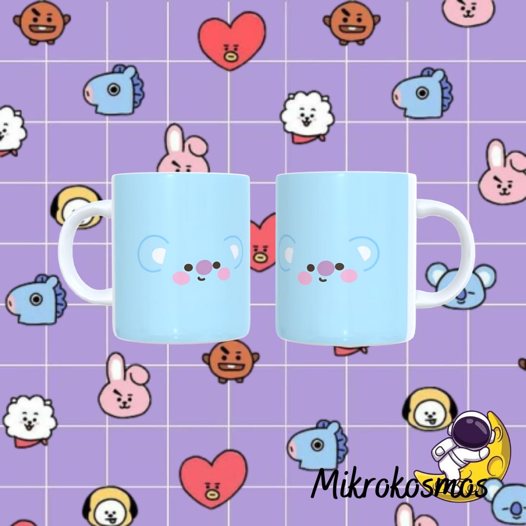 Nome do produto: BT21 Baby Koya Mug