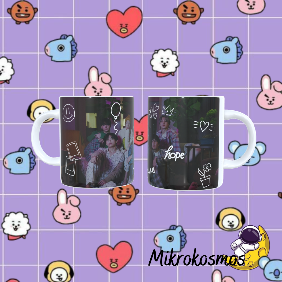 Nome do produto: Life Goes On Mug