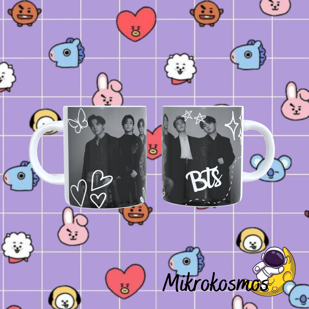 Nome do produto: B&W Group BTS Mug