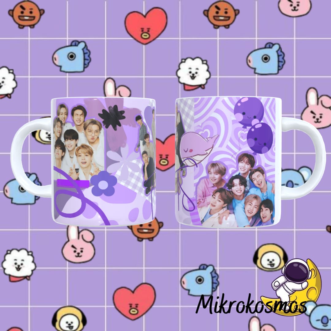 Nome do produto: BTS Mug