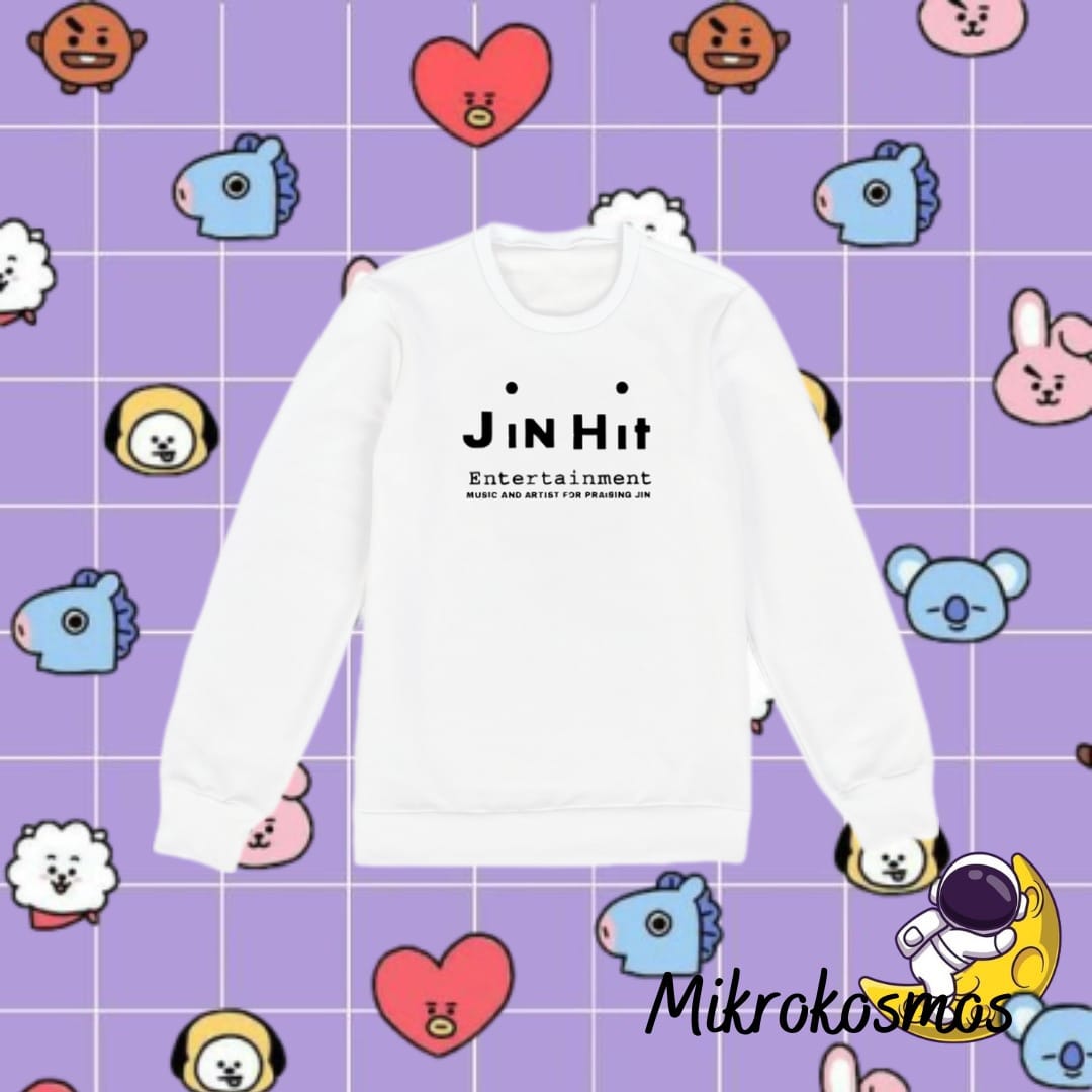 Nome do produto: Moletom Jin Hit