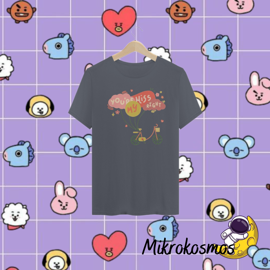 Nome do produto: You\'re My Miss Right T-shirt