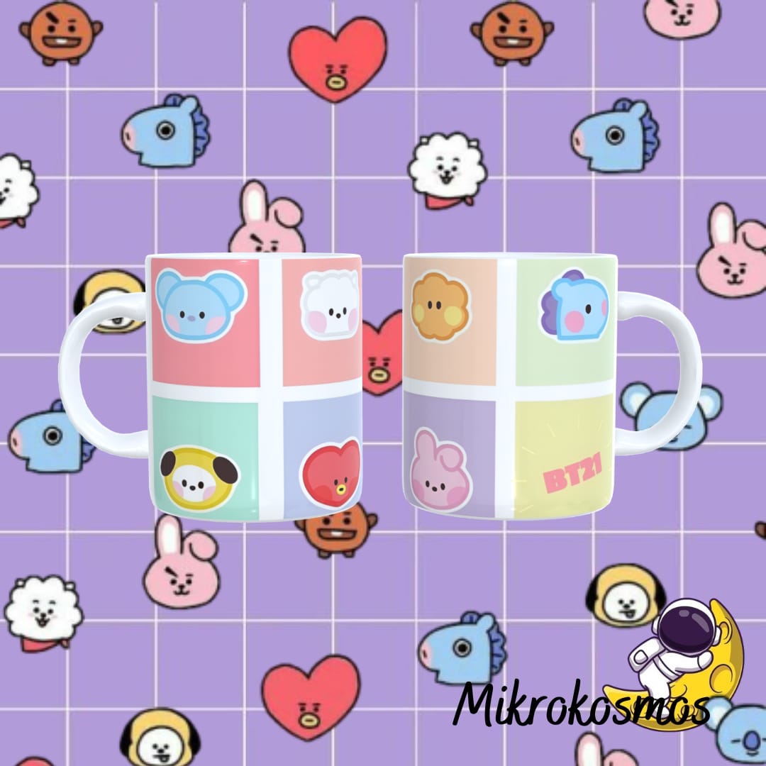 Nome do produto: BT21 Baby Mug