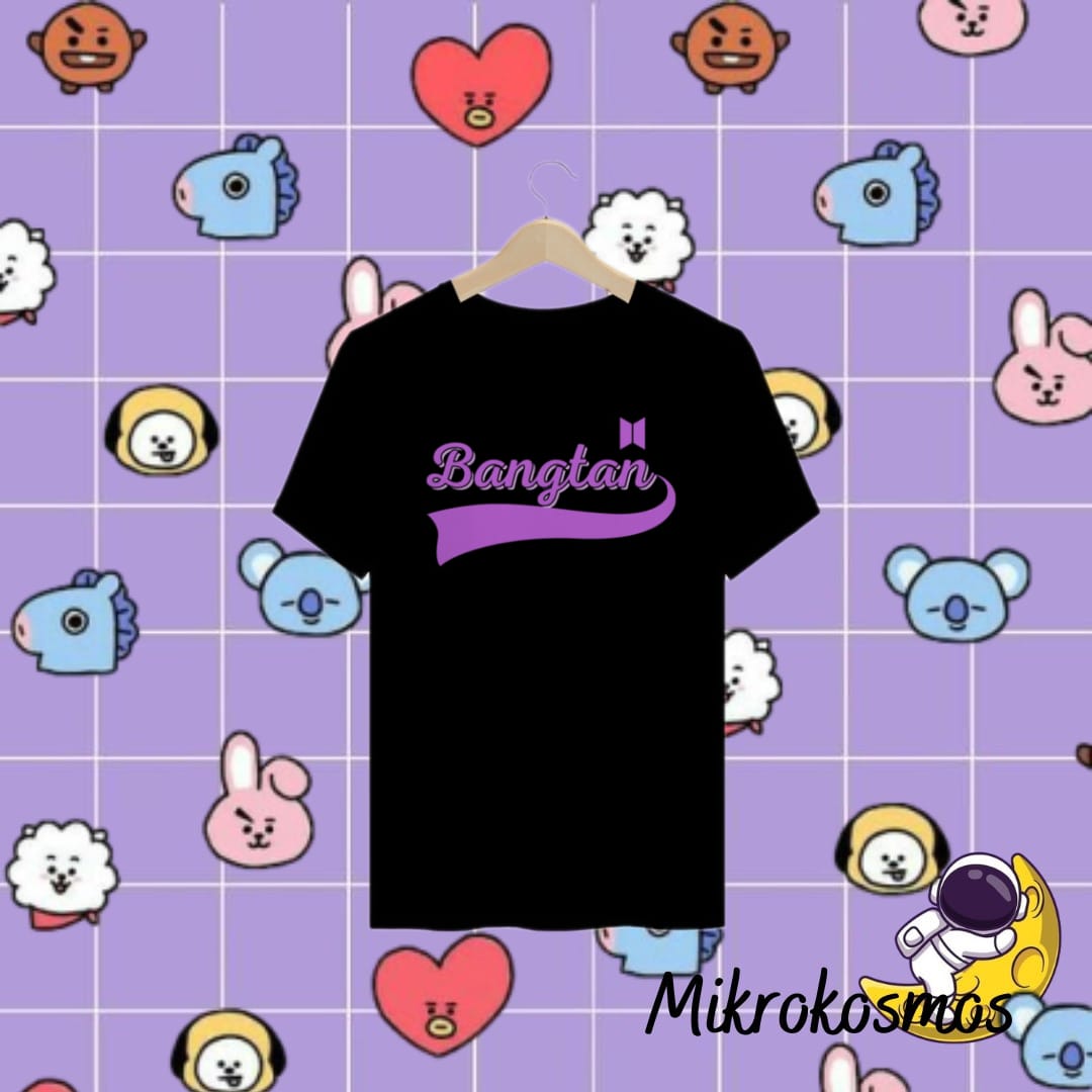 Nome do produto: Bangtan T-shirt