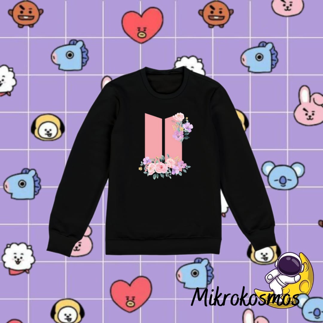 Nome do produto: Moletom BTS simbolo