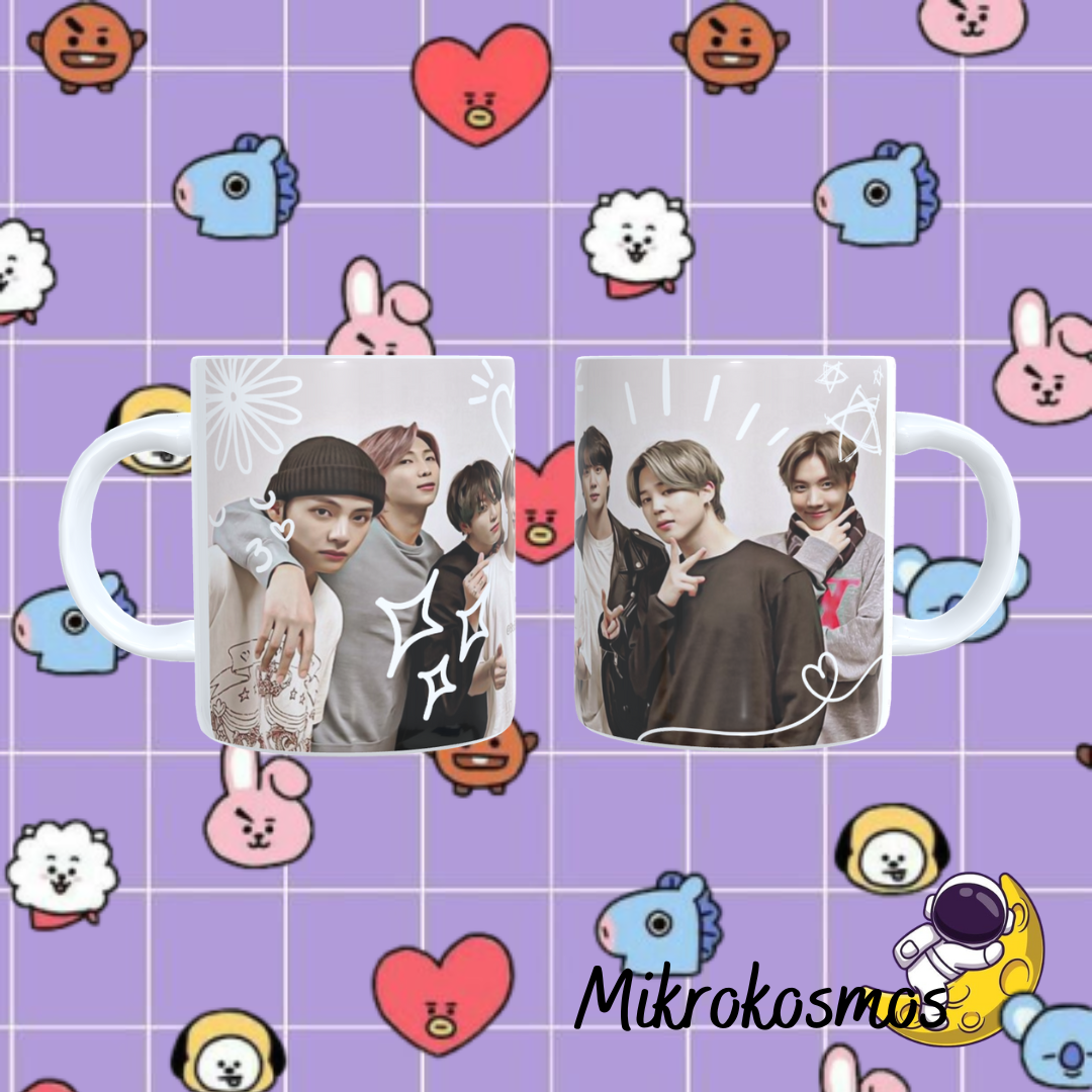 Nome do produto: BTS Group Mug