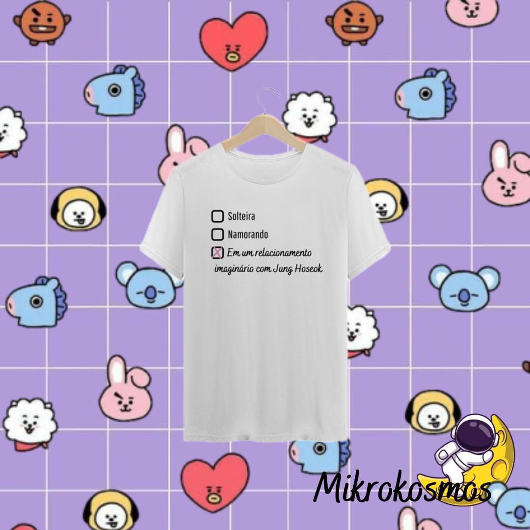 Nome do produto: Status J-Hope T-shirt