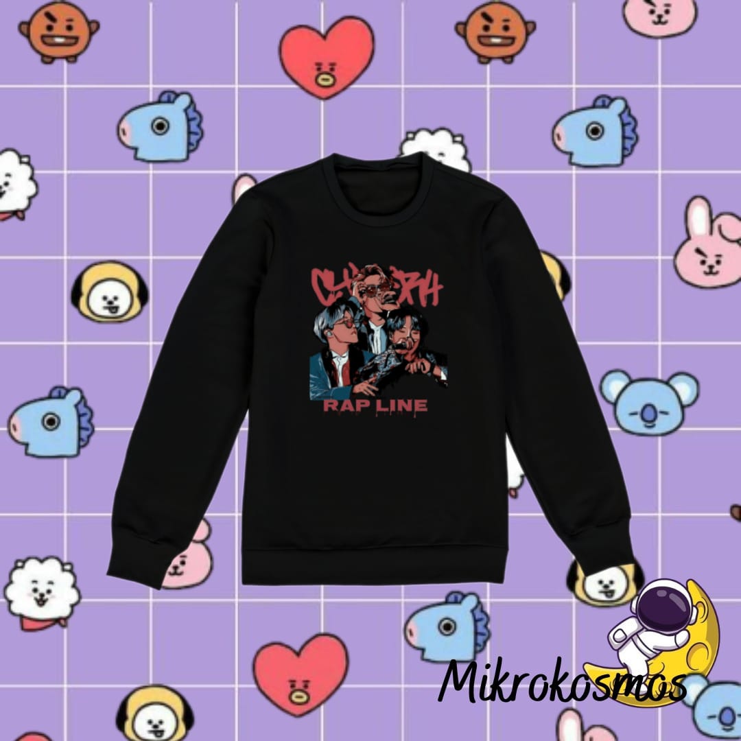 Nome do produto: Moletom Rap Line