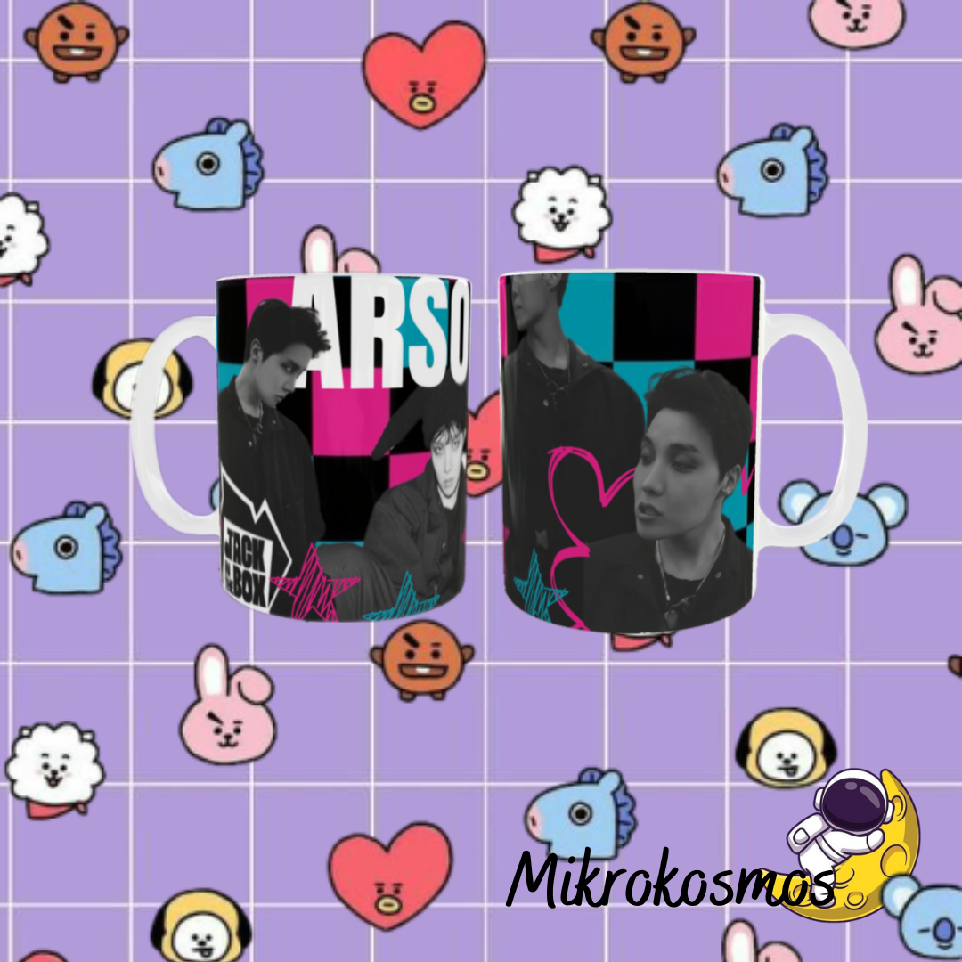 Nome do produto: Arson Mug