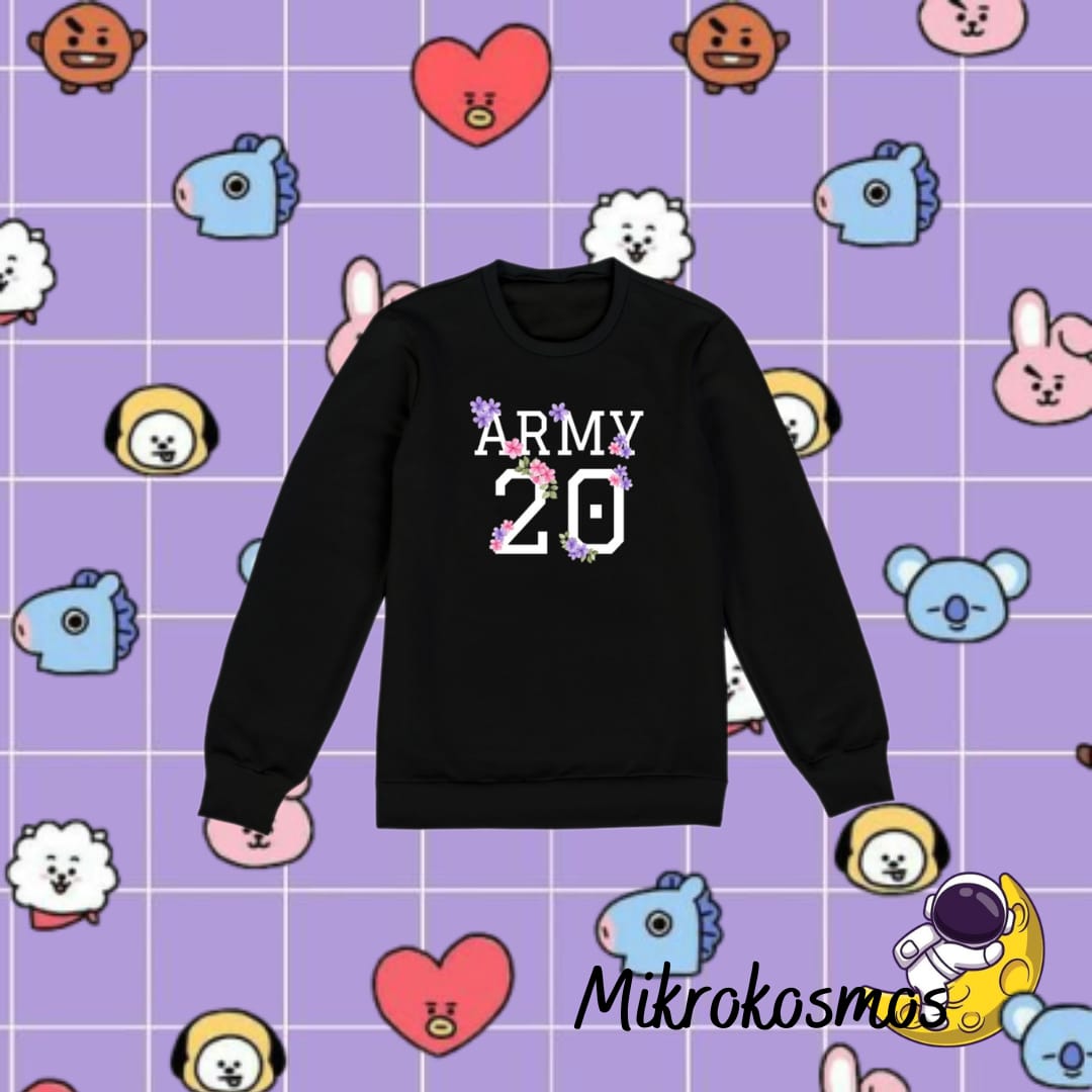 Nome do produto: Moletom Army Year 20