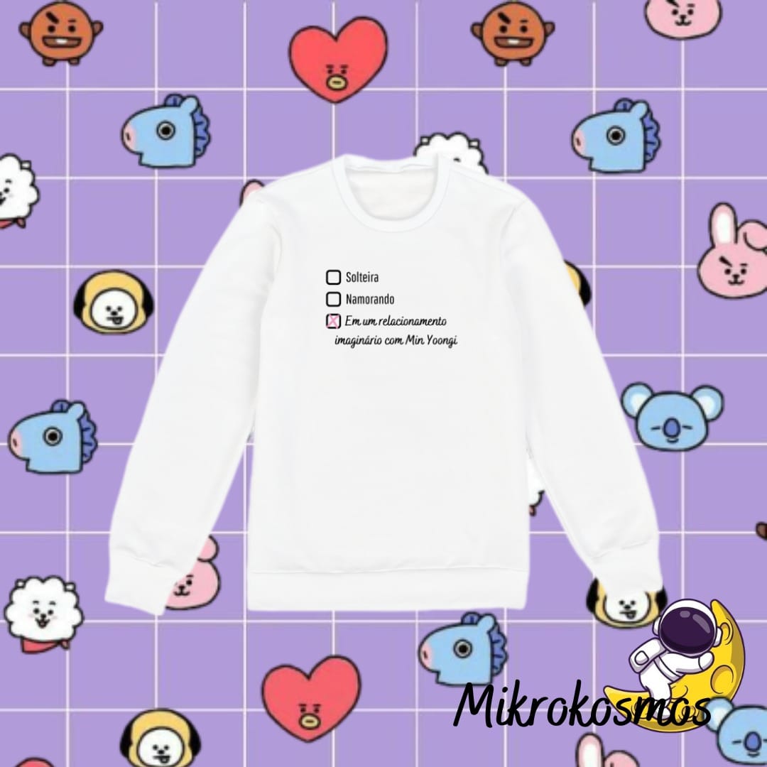 Nome do produto: Moletom Status Suga