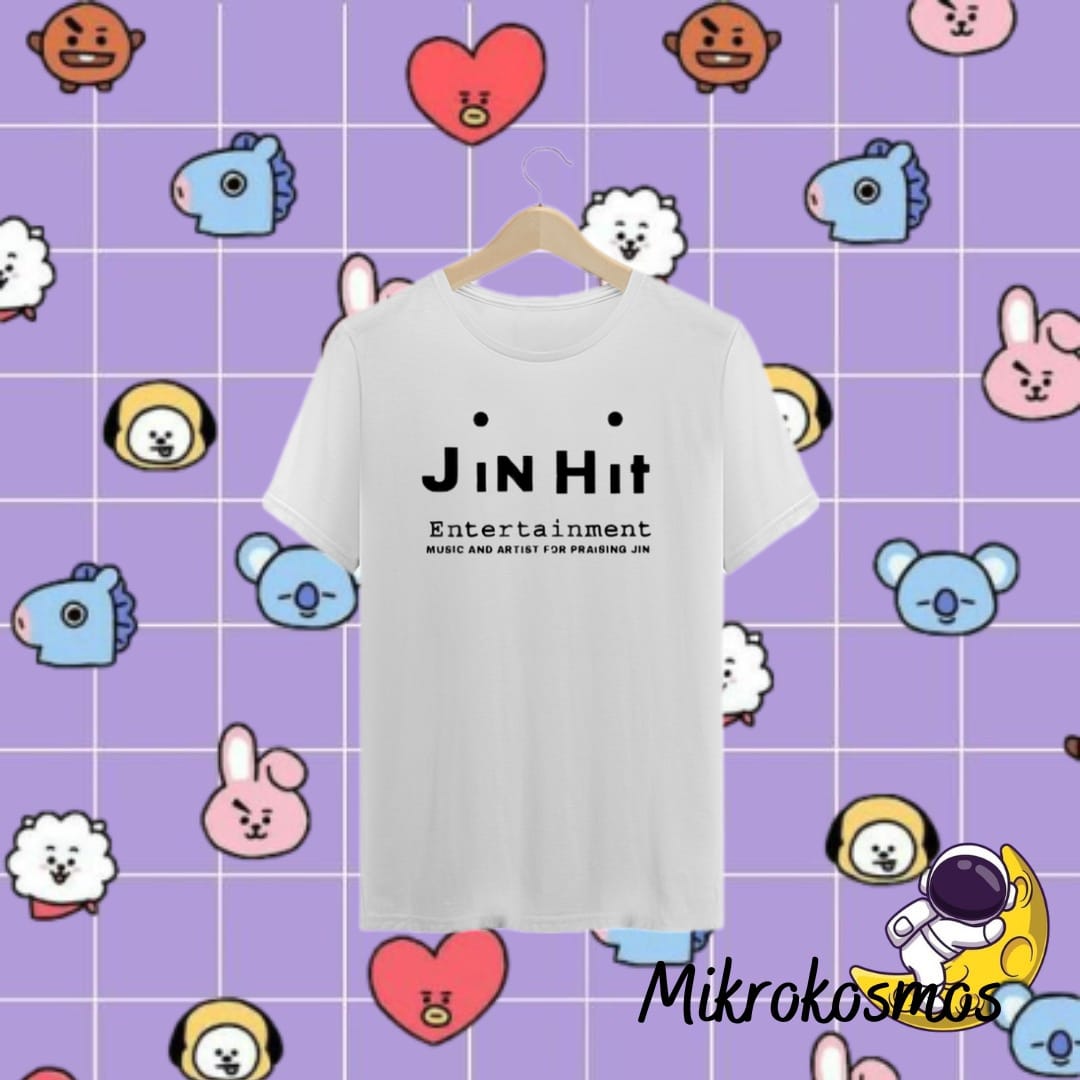 Nome do produto: Jin hit t-shirt