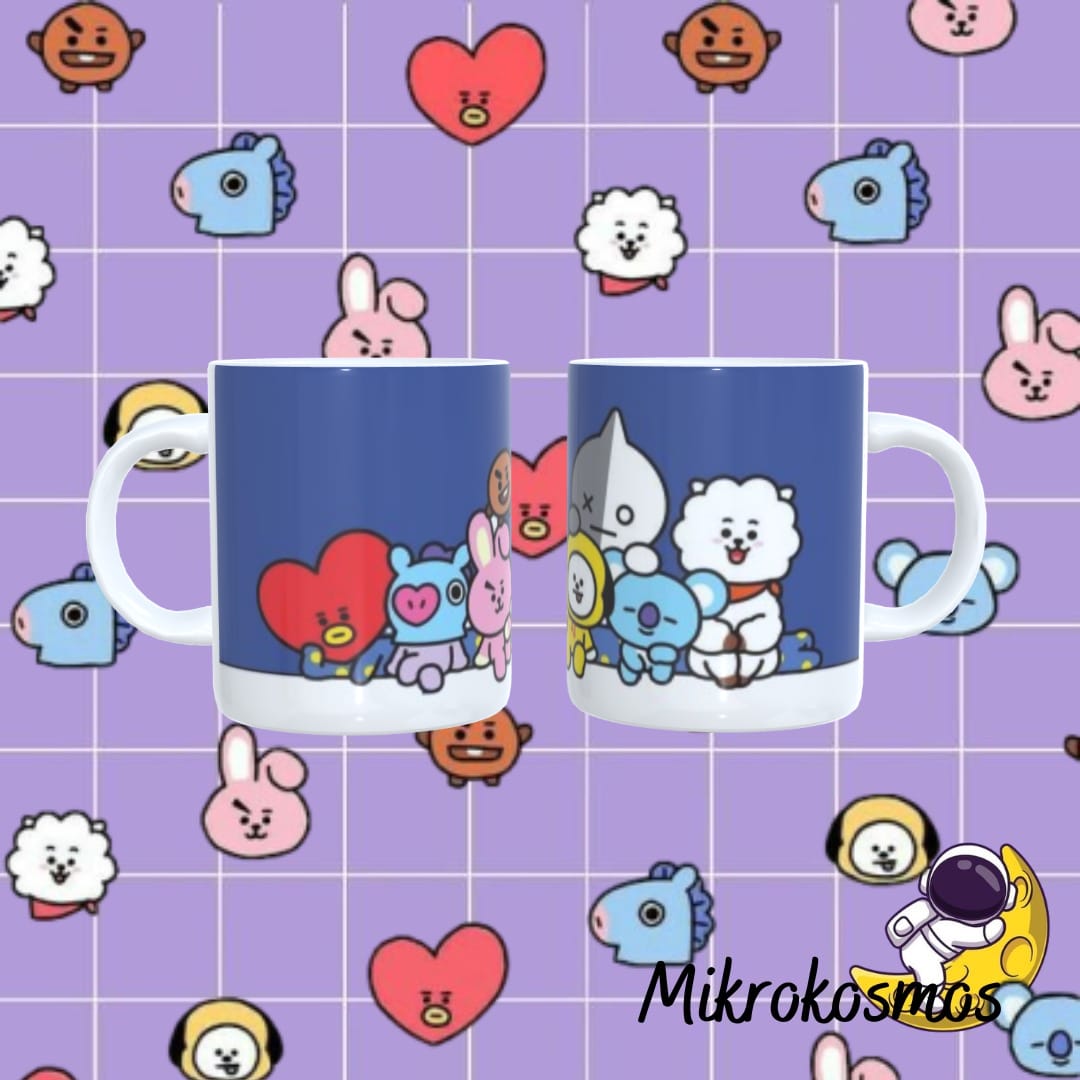 Nome do produto: BT21 Mug